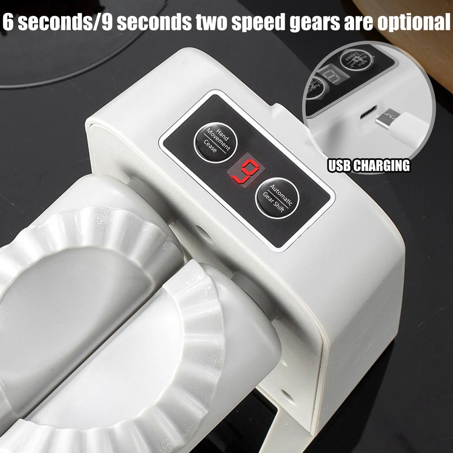 Electric Dumpling Maker 1200Mah Rechargeable