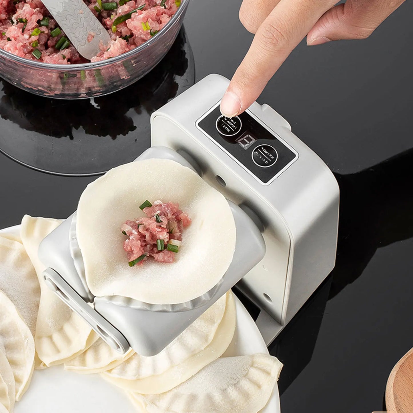 Electric Dumpling Maker 1200Mah Rechargeable