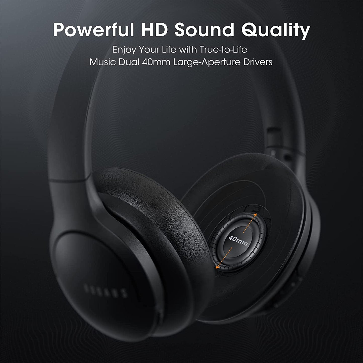 Auriculares Bluetooth Con Microfono Bajo Profundo Auriculares Inalambrico