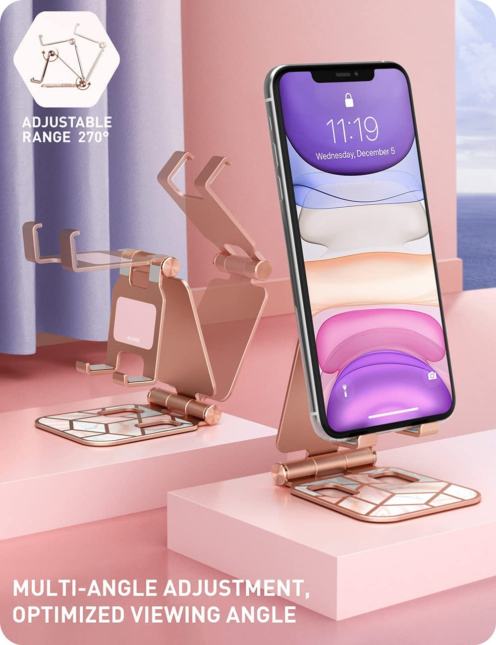 Cell Phone Stand for Desk