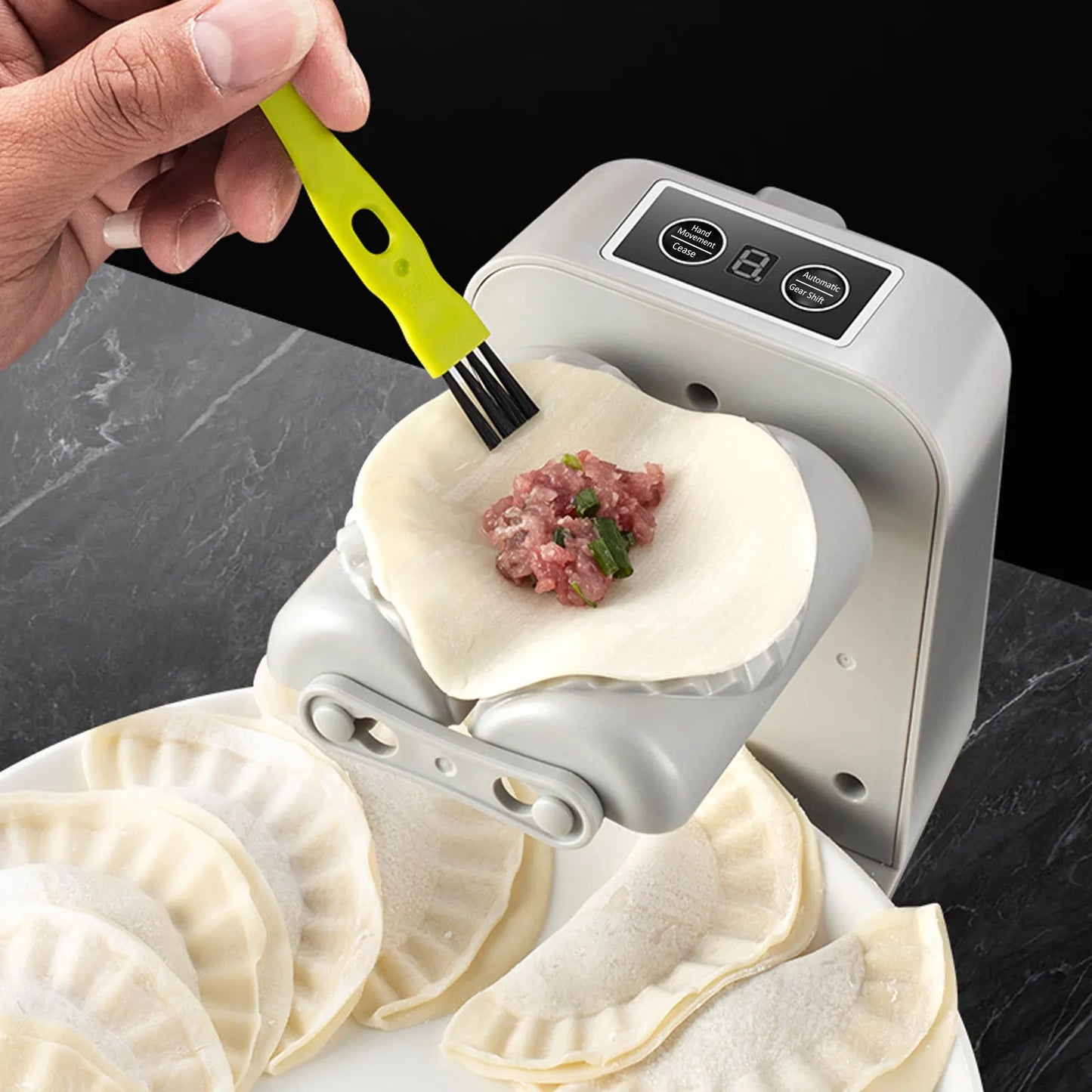 Electric Dumpling Maker 1200Mah Rechargeable