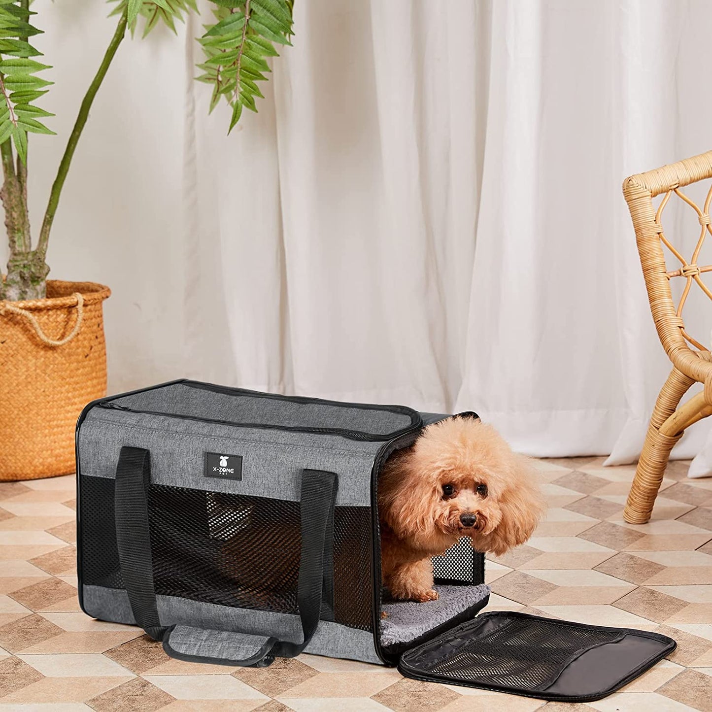 Cat Carrier Dog Carrier Pet Carrier for Small Medium