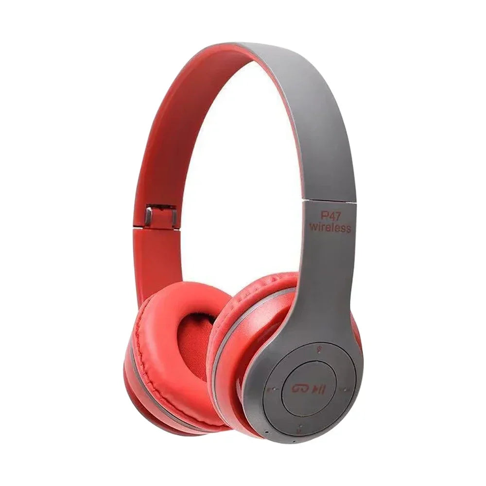  Stereo Headphones with Bluetooth 5.0
