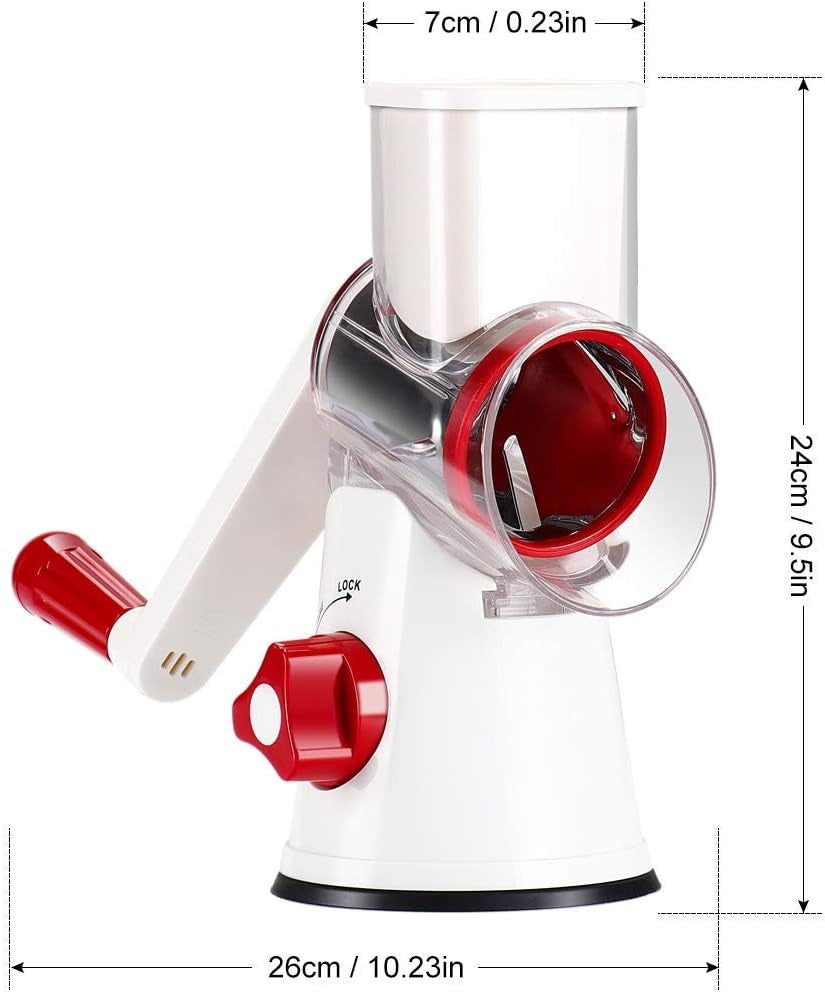 Rotary Cheese Grater Hand Crank