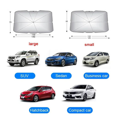 Car Sun Shade Protector Parasol Auto