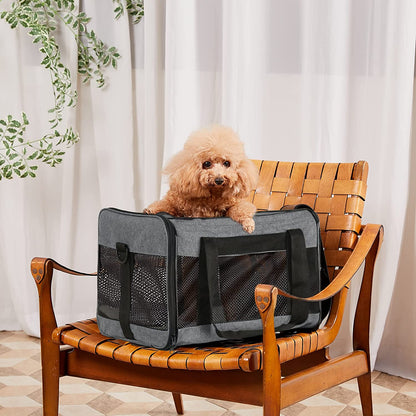 Cat Carrier Dog Carrier Pet Carrier for Small Medium