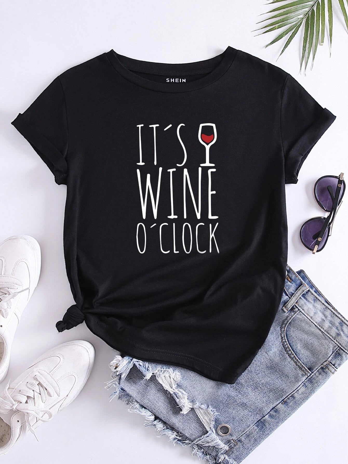 Remera con estampa
