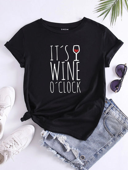 Remera con estampa