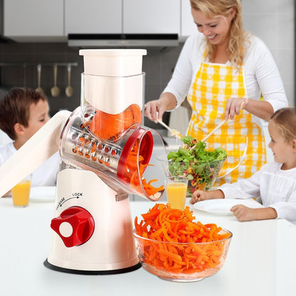 Rotary Cheese Grater Hand Crank