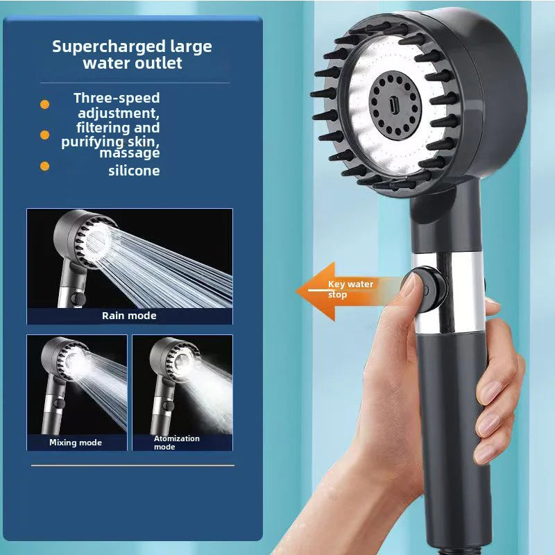 High Pressurized Filter Shower