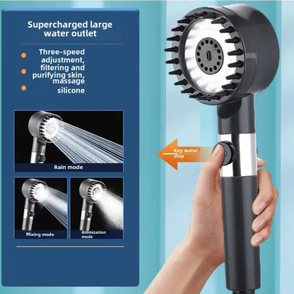 High Pressurized Filter Shower