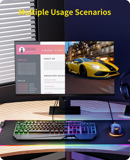 Gaming Keyboard and Mouse Combo