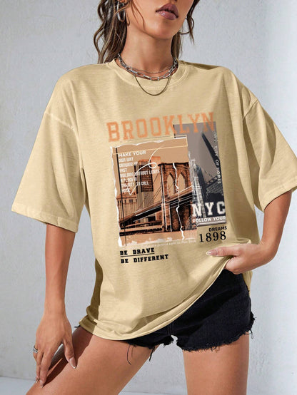 Remera con estampa