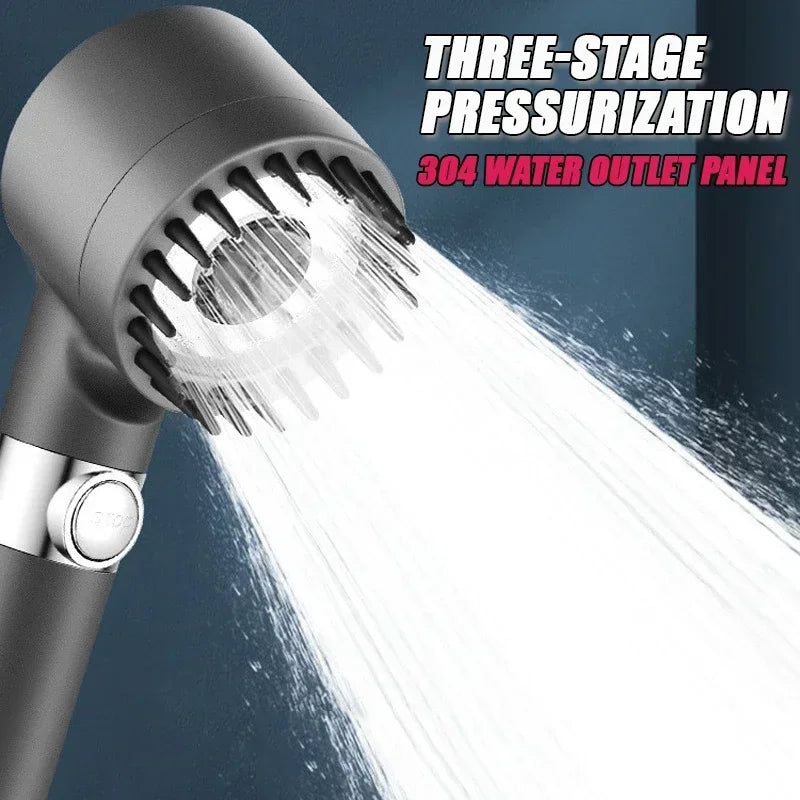 High Pressurized Filter Shower