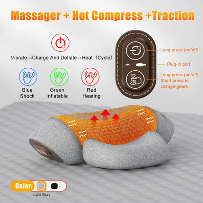Electric Neck Massager Cervical Pillow 