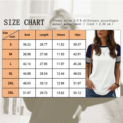 Summer Short Sleeve Tops for Women