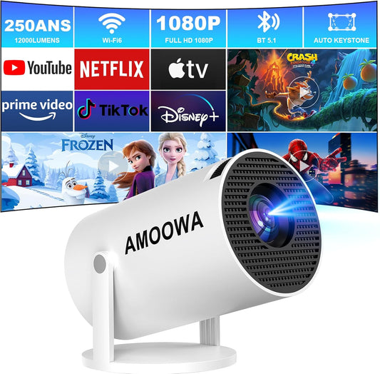 Portable 4K Mini Projector