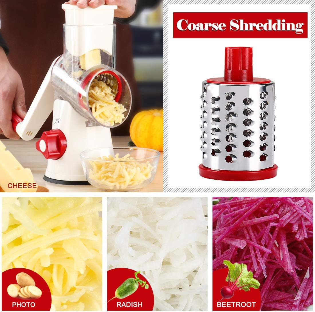 Rotary Cheese Grater Hand Crank