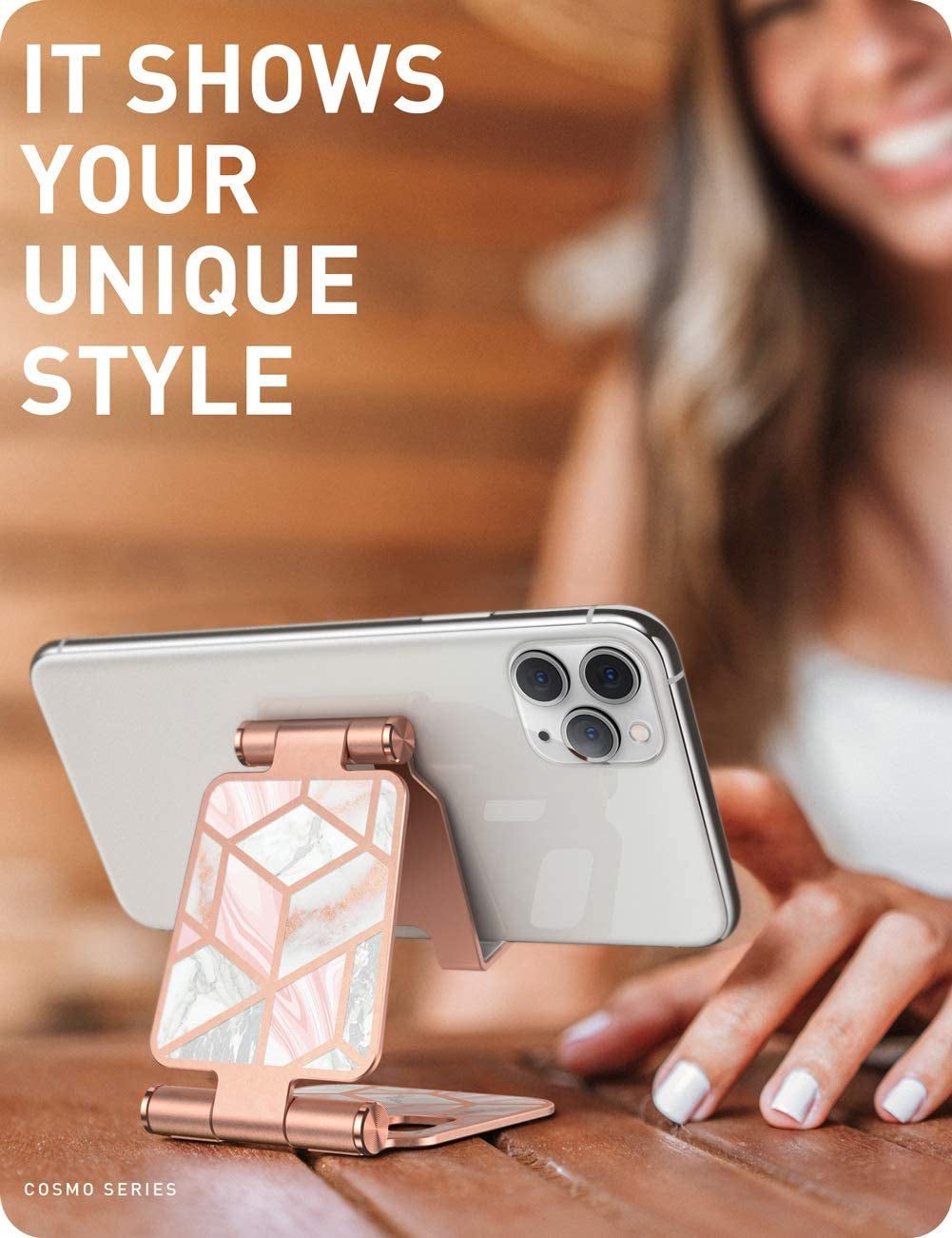 Cell Phone Stand for Desk