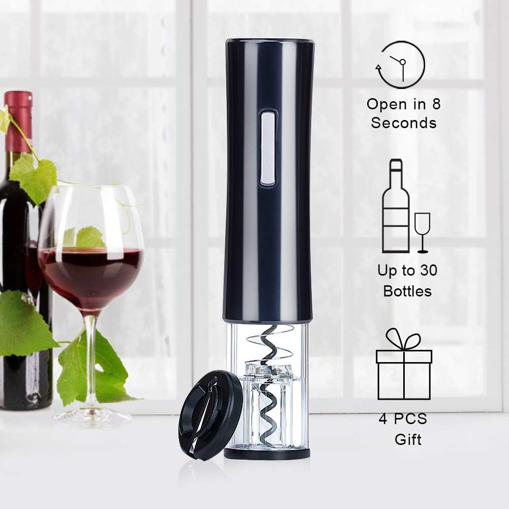 Electric Wine Opener Set