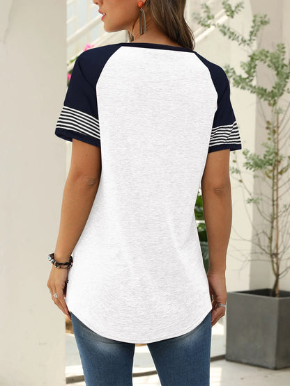 Summer Short Sleeve Tops for Women