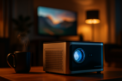 Android 11 4K Smart Projector 580ANSI 1920*1080P Full HD Wifi6 BT5.0 Allwinner H713 Voice Control Home Cinema Theater