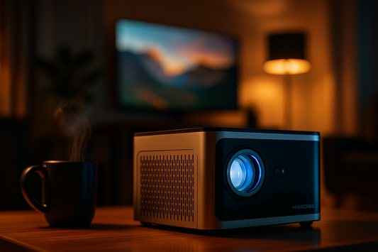 Android 11 4K Smart Projector 580ANSI 1920*1080P Full HD Wifi6 BT5.0 Allwinner H713 Voice Control Home Cinema Theater