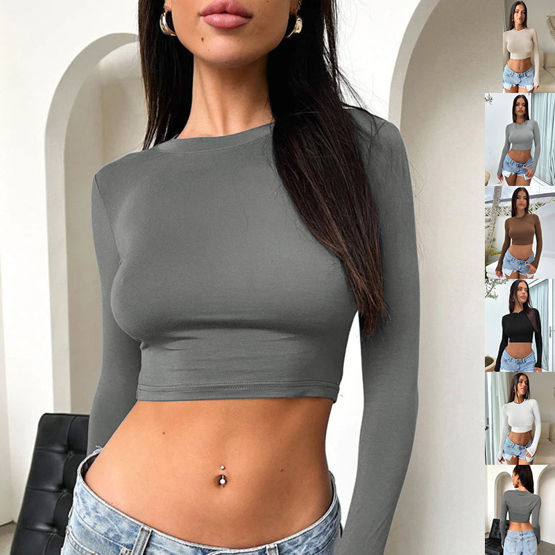 Slim Long Sleeve T-Shirt