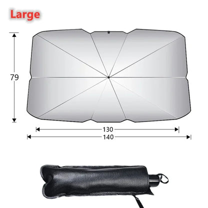 Car Sun Shade Protector Parasol Auto