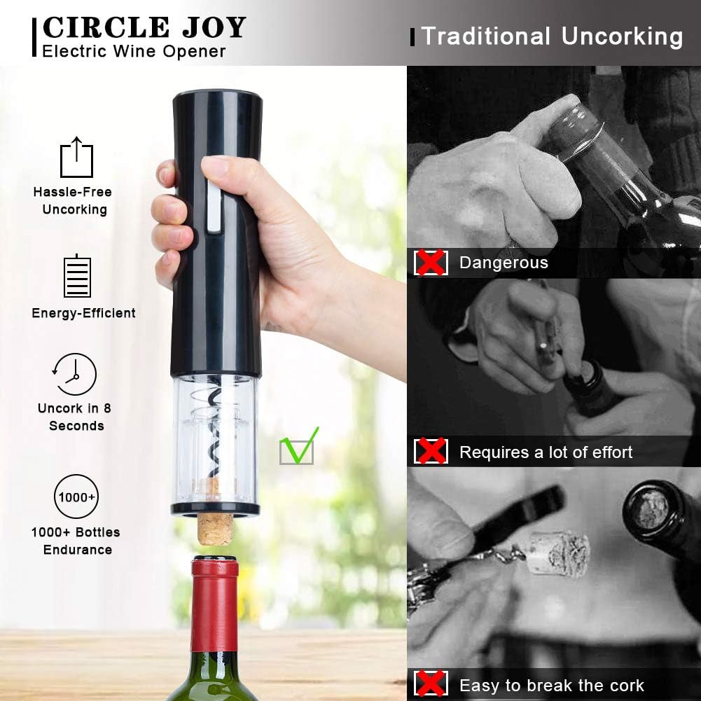 Electric Wine Opener Set