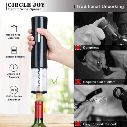 Electric Wine Opener Set