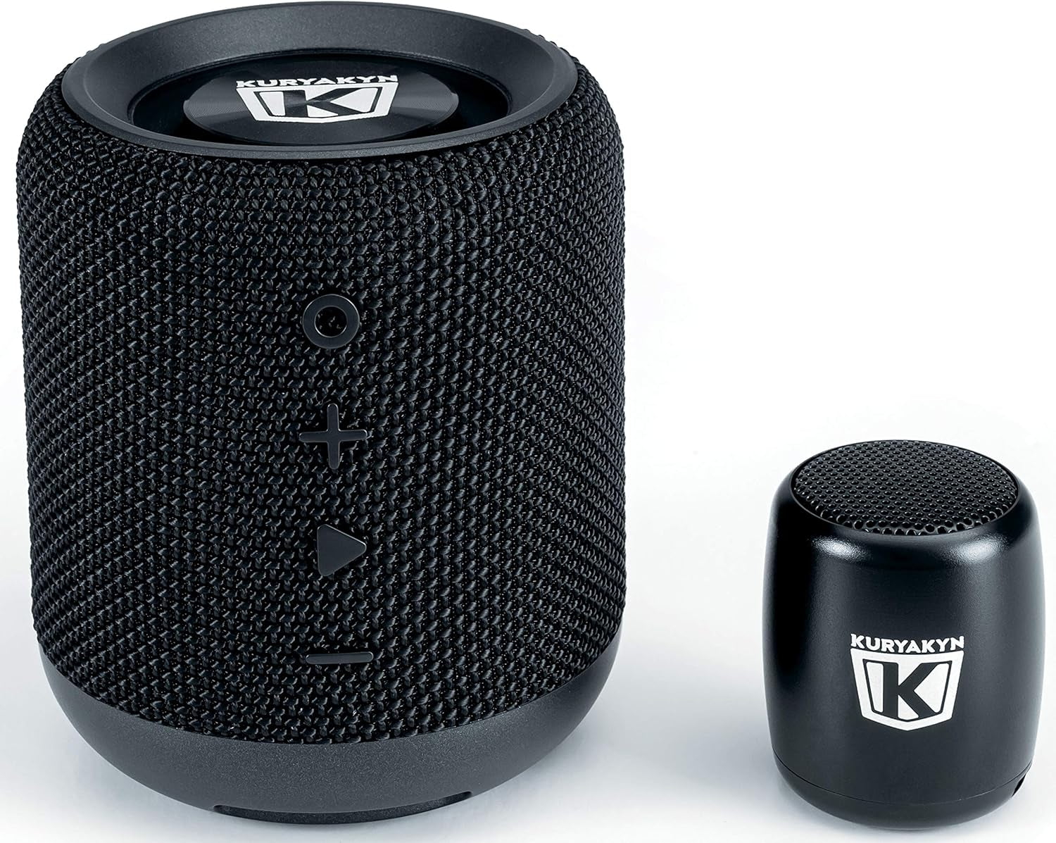 Wireless Audio Speakers with Bluetooth, Remote Shutter, Satin Black