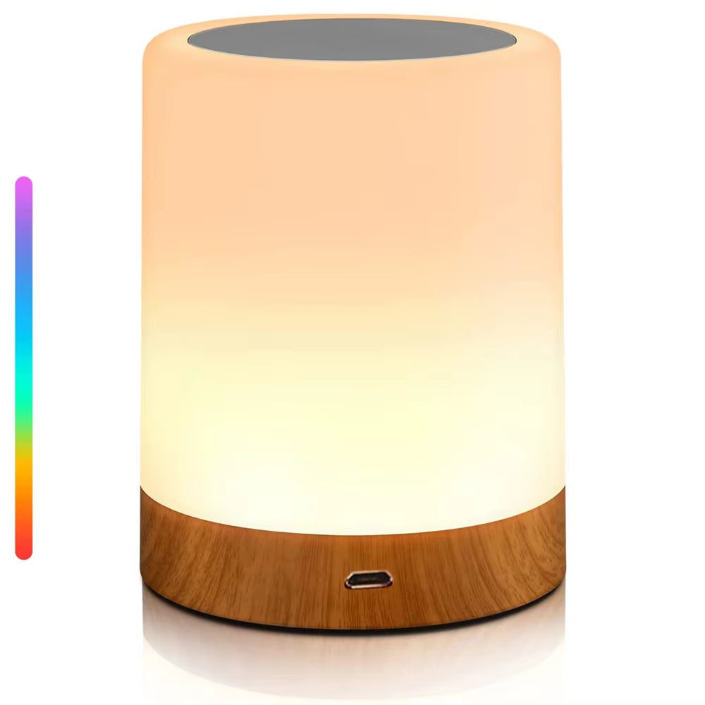 Touch Lamp LED Table Lamp Bedside Lamp RGB
