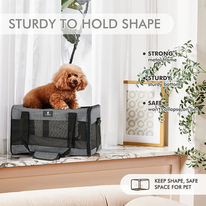 Cat Carrier Dog Carrier Pet Carrier for Small Medium