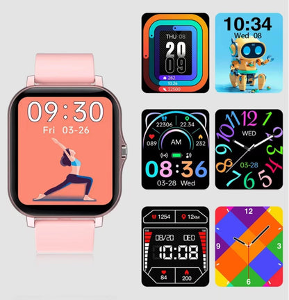 Smart Fitness Tracker Watch for Android/Ios - IP68