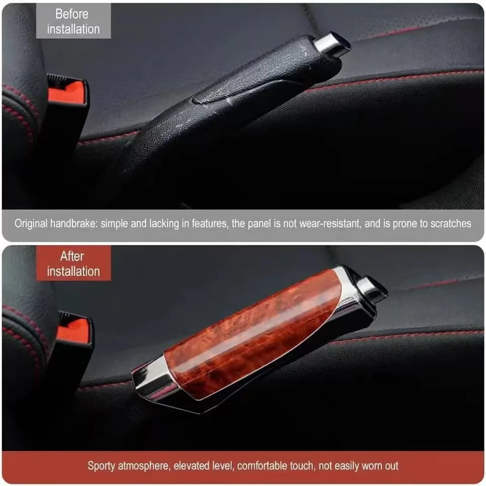 Funda para palanca del freno de mano del auto