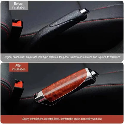 Funda para palanca del freno de mano del auto