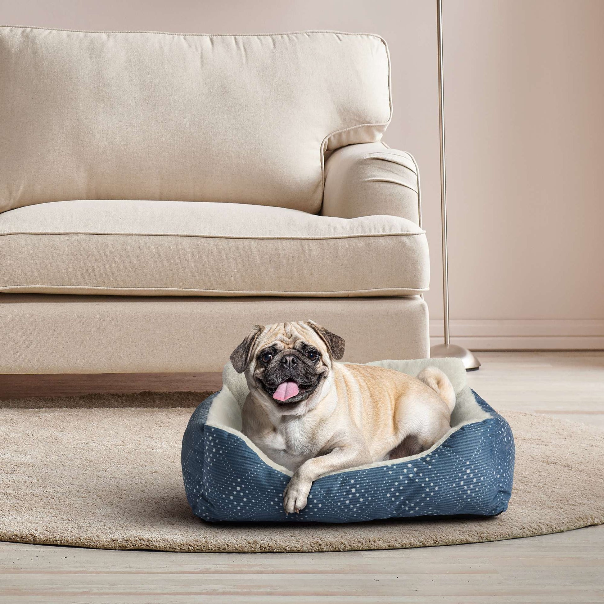 Cama reconfortable para mascotas 