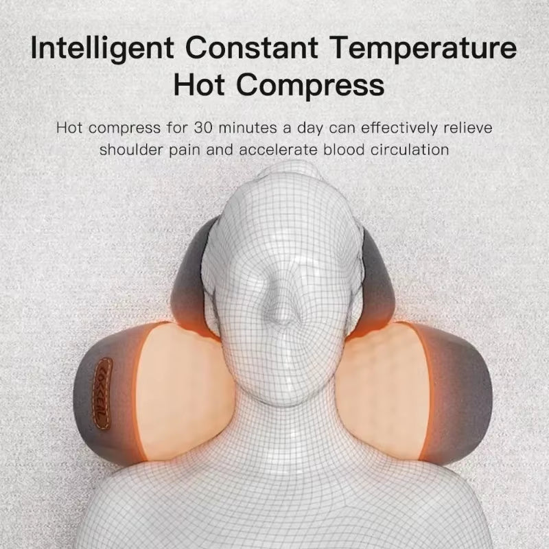 Electric Neck Massager Cervical Pillow 