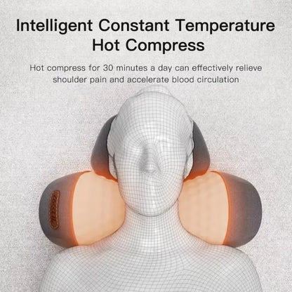 Electric Neck Massager Cervical Pillow 