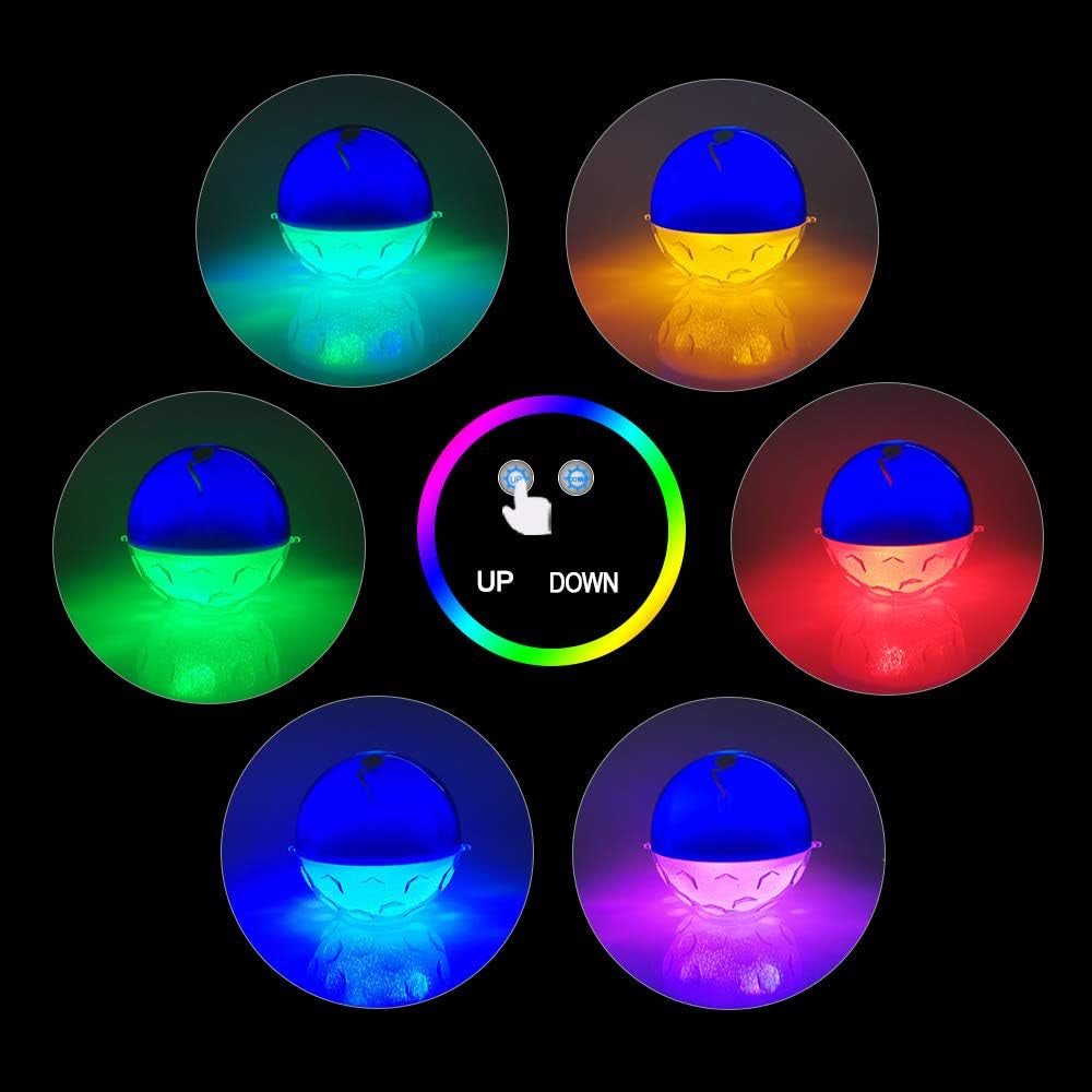 Bluetooth Speakers with RGBW Lights