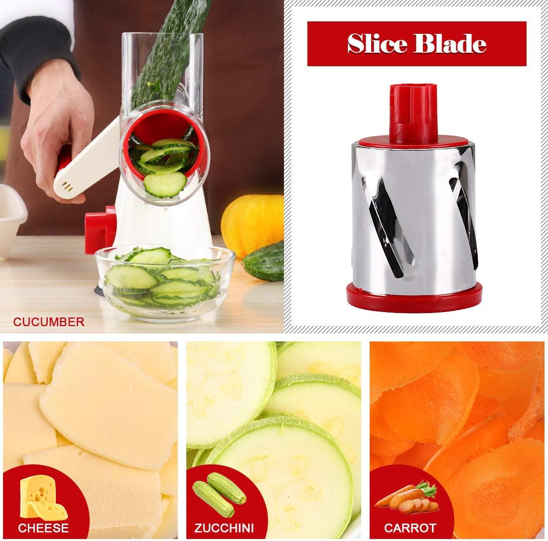 Rotary Cheese Grater Hand Crank
