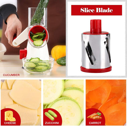 Rotary Cheese Grater Hand Crank