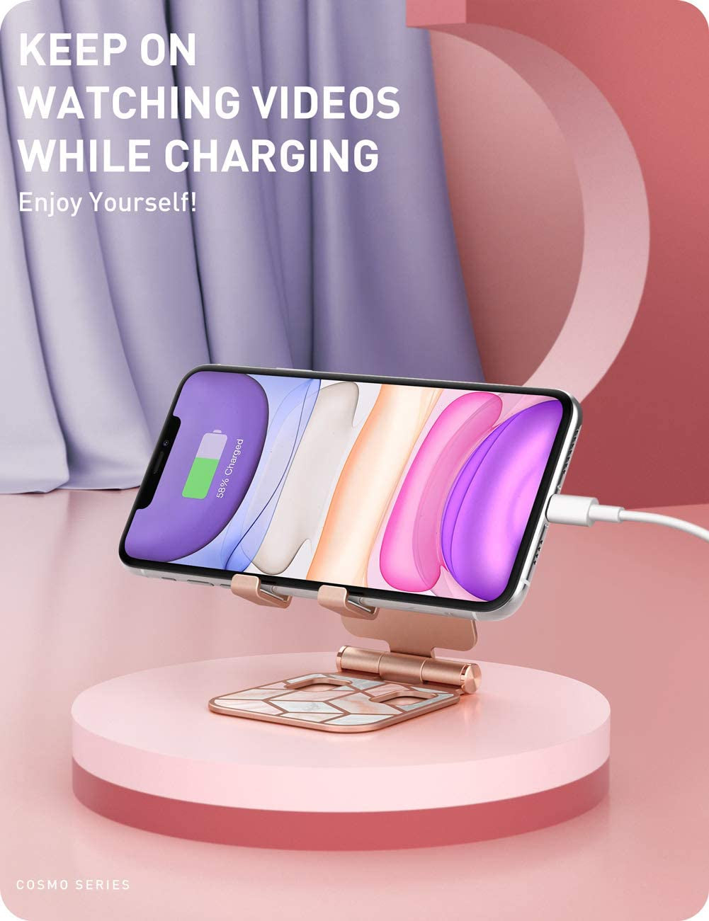 Cell Phone Stand for Desk