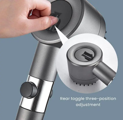 High Pressurized Filter Shower