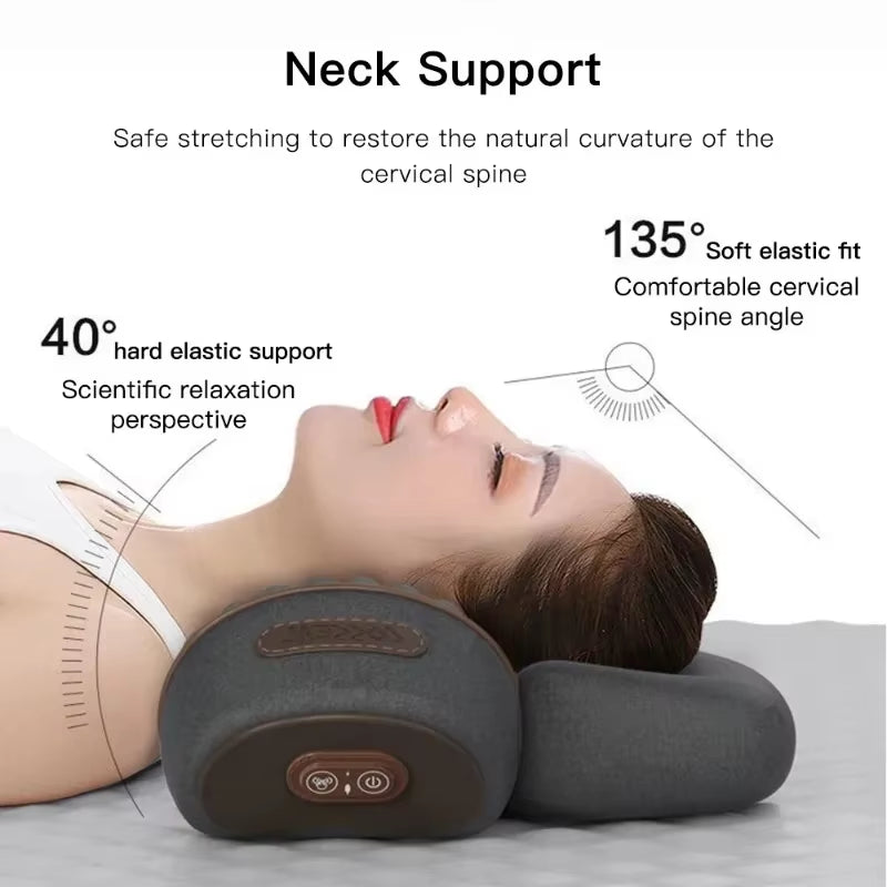 Electric Neck Massager Cervical Pillow 