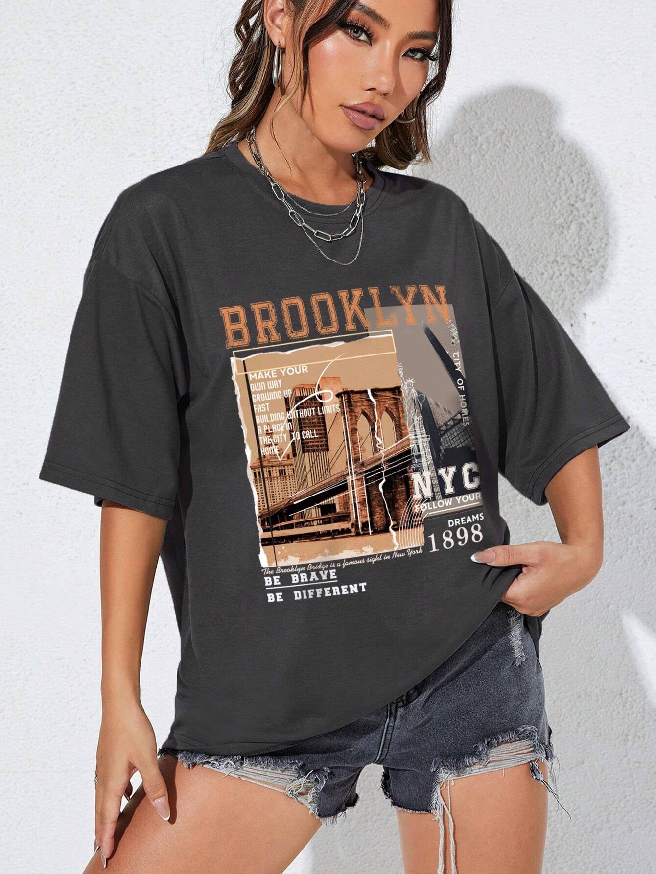 Remera con estampa