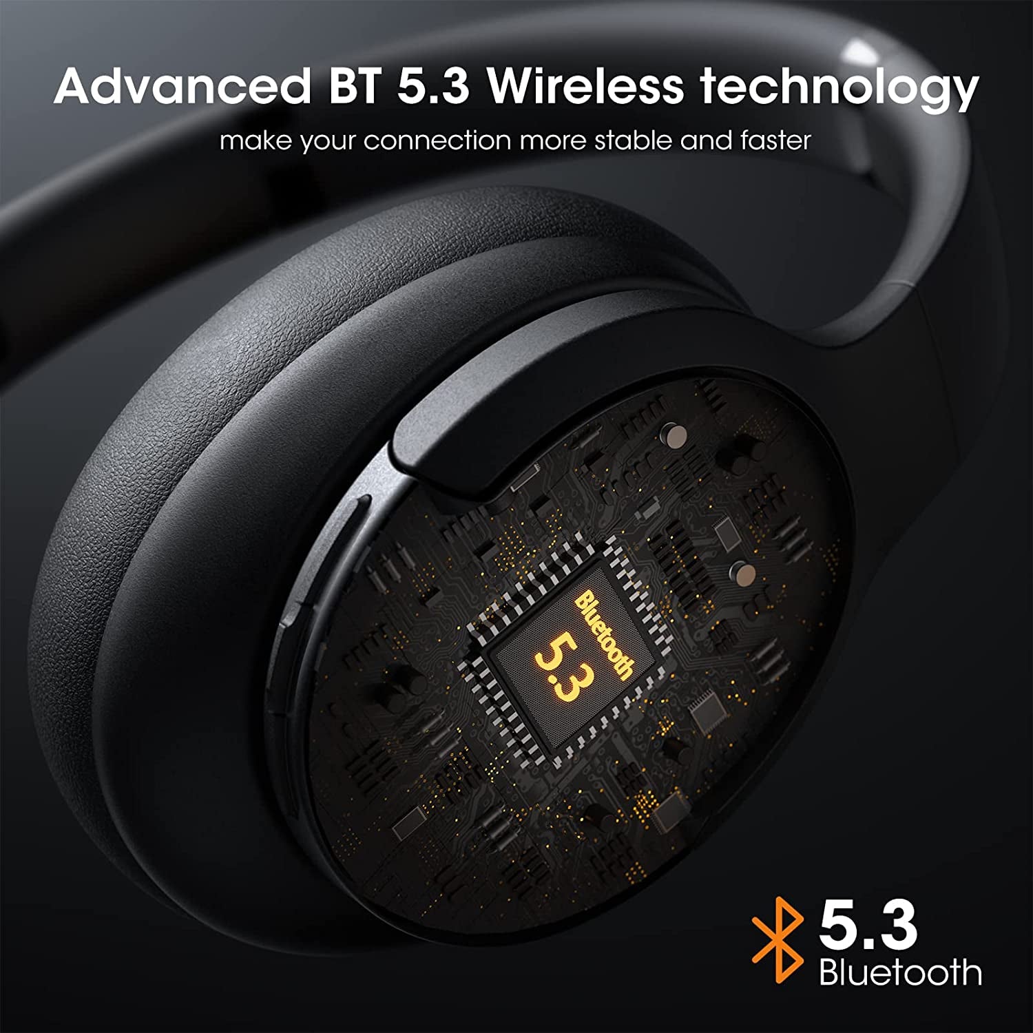 Auriculares Bluetooth Con Microfono Bajo Profundo Auriculares Inalambrico