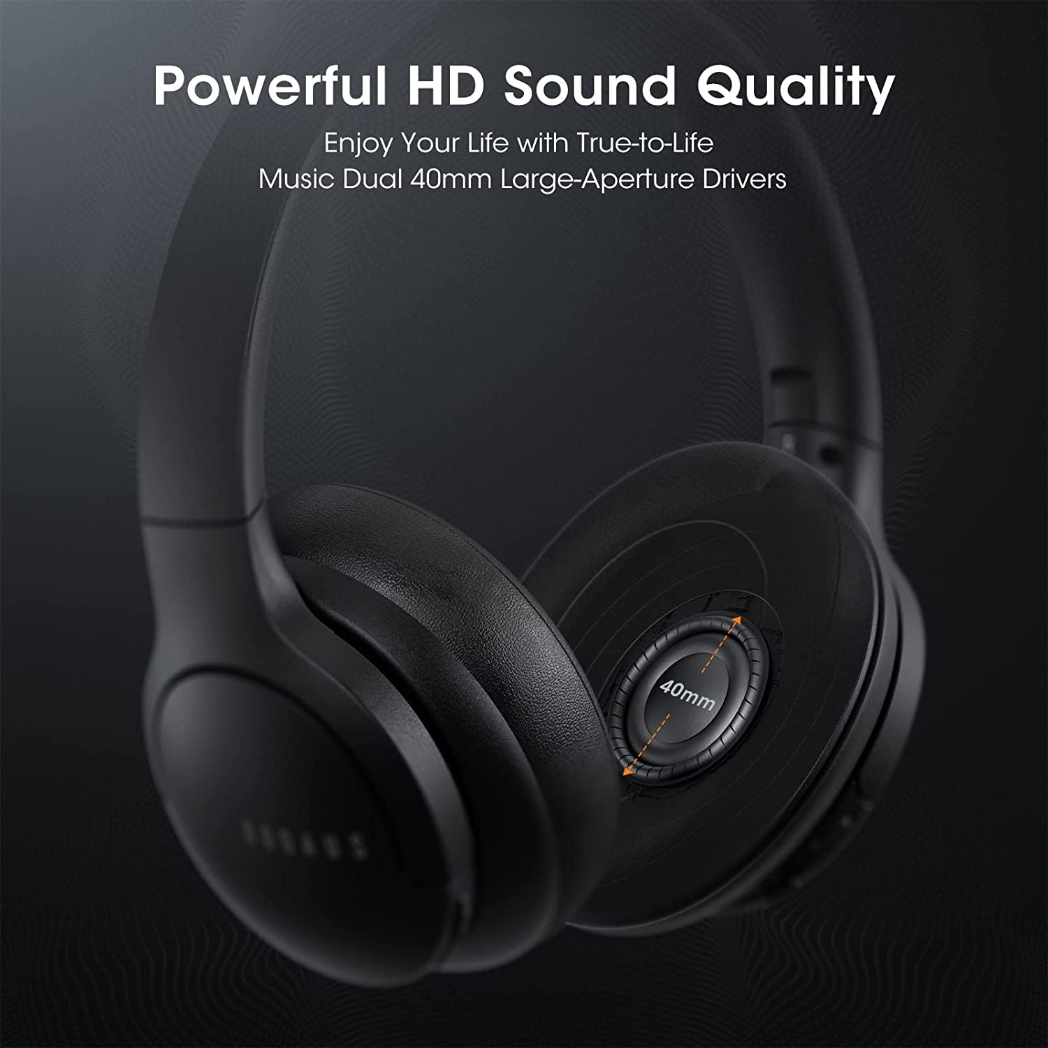 Auriculares Bluetooth Con Microfono Bajo Profundo Auriculares Inalambrico
