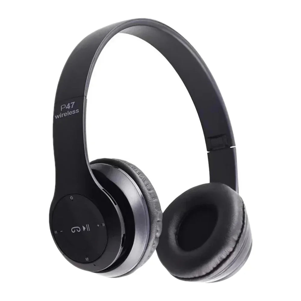  Stereo Headphones with Bluetooth 5.0